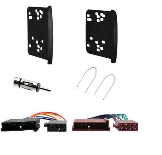Double DIN Car Stereo Fascia Fitting Kit For Ford Focus 1999-2005 MK1 CT23FD56