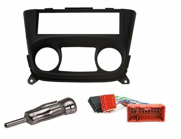 FP-22-02 SINGLE DIN FACIA WIRING AERIAL ADAPTER FITTING KIT FOR NISSAN ALMERA