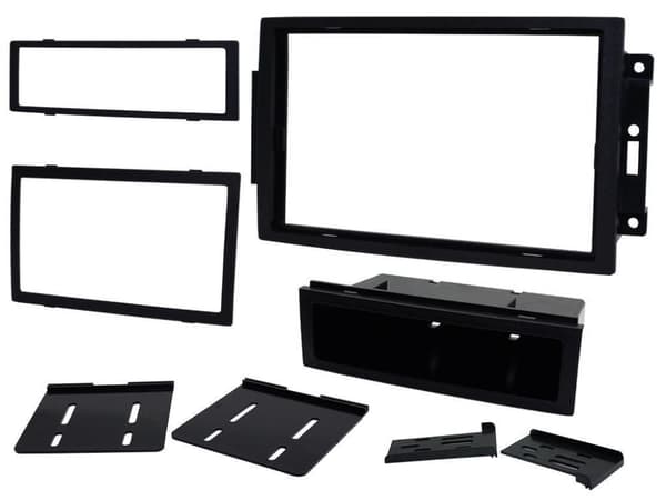 CT24CH06 CD RADIO STEREO FACIA FASCIA PLATE TRIM FITS DODGE DURANGO MAGNUM