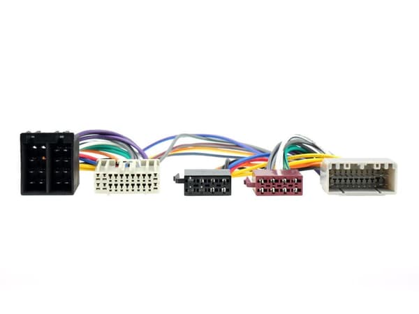 CT10CH02 RADIO T-HARNESS PARROT MUTE SOT LEAD FITS JEEP GRAND CHEROKEE WRANGLER