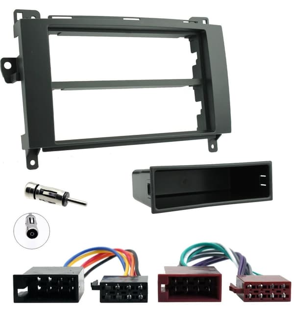 CD RADIO FACIA FASCIA PANEL KIT FP-23-04 FITS MERCEDES VITO 2006 ONWARD W639