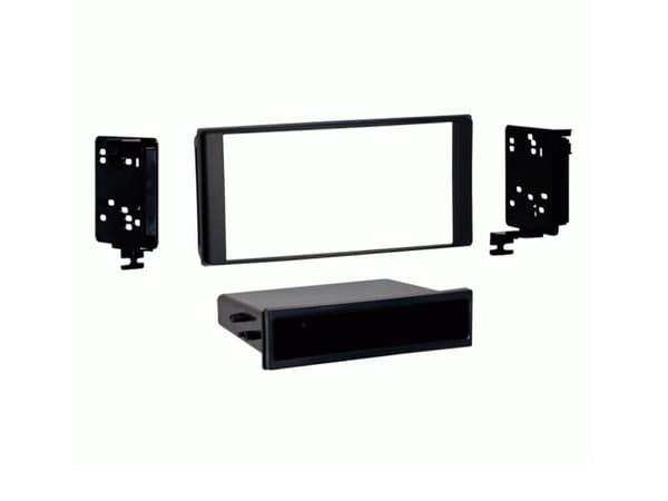 CD STEREO RADIO MATTE BLACK FACIA FASCIA KIT CT24SU04 FOR SUBARU IMPREZA 2012-15