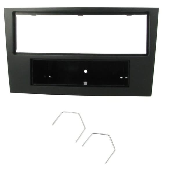 STEREO FACIA FASCIA PANEL FP-19-01 BLACK & KEYS FOR VAUXHALL CORSA ASTRA ZAFIRA