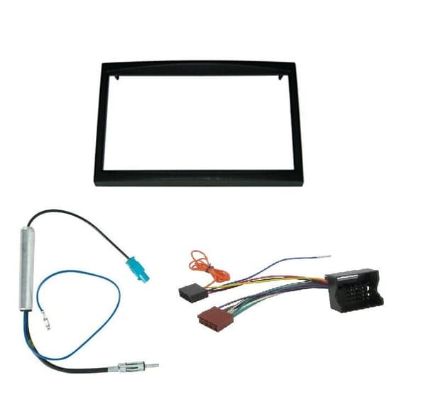 Double Din Car CD Stereo Fascia Fitting Kit For Peugeot 207 2006 On DFP-04-05