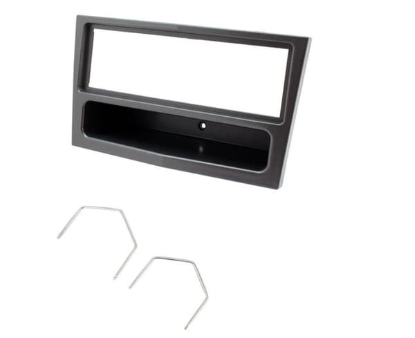 CD FACIA STEREO FASCIA PANEL FP-19-01 GUNMETAL FOR VAUXHALL CORSA ASTRA VECTRA