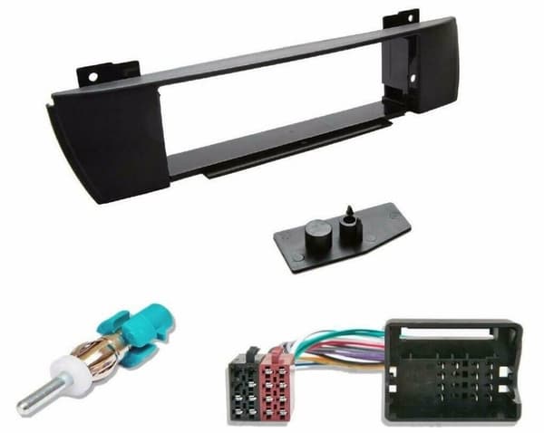 STEREO SINGLE DIN FACIA FASCIA SURROUND TRIM PANEL FITTING KIT FITS BMW X3 X83