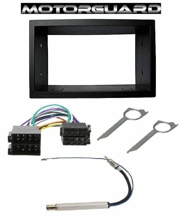 RADIO STEREO FACIA FASCIA DOUBLE FITTING KIT FP-17-00 FOR VW BORA 1999 ONWARDS