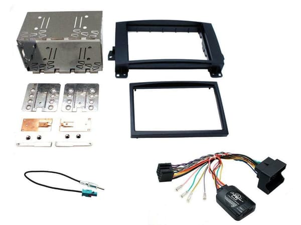 CTKMB12 CD STEREO RADIO FACIA FASCIA FULL KIT FOR MERCEDES A CLASS B CLASS