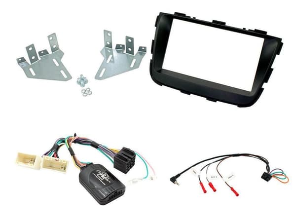 CTKKI20 CD STEREO RADIO FACIA FASCIA FULL KIT FOR KIA SORENTO 2013 ONWARDS