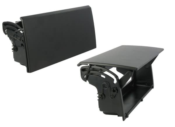 CD STEREO HEADUNIT SINGLE DIN FACIA SURROUND PLATE TRIM FITS CITROEN BERLINGO