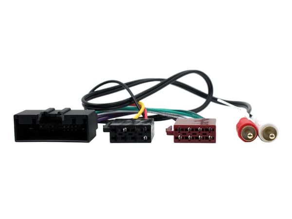 CT20FD10 Car CD Stereo Radio ISO Wiring Harness Loom For Ford Transit 2013-2021