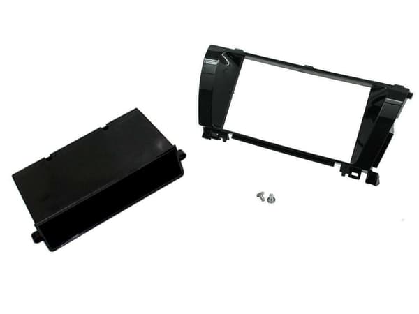 RADIO STEREO FASCIA FACIA CT23TY48 FOR TOYOTA COROLLA DOUBLE DIN GLOSS BLACK