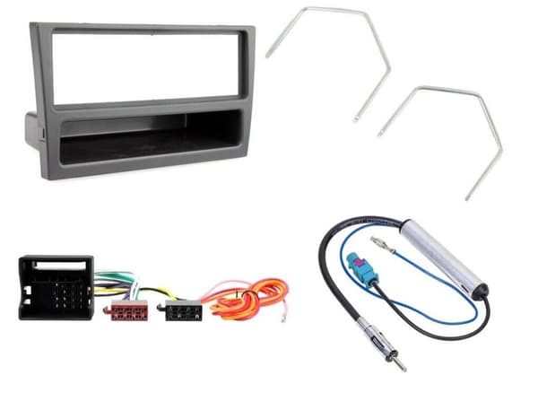 CD RADIO STEREO FACIA FASCIA KIT TRIM ISO AERIAL 04 ONWARD FOR VAUXHALL TIGRA