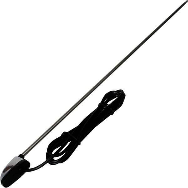 A- PILLAR PANEL CHROME MOUNT AERIAL ANTENNA FOR MOTORHOME CAMPER CAMPERVAN