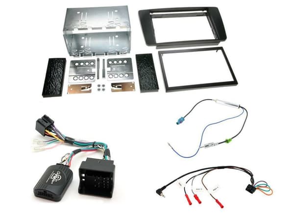 CTKSK02 CD STEREO RADIO FACIA FASCIA FULL KIT FOR SKODA OCTAVA 2004 - 2008