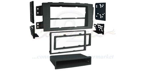 CD RADIO STEREO FACIA FASCIA PLATE CT23KI19 FOR KIA BORRENGO MOHAVE DOUBLE DIN