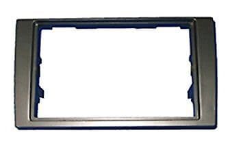 FOR AUDI A4 CD RADIO STEREO DOUBLE DIN FACIA FASCIA SURROUND TRIM DFP-05-11 NEW