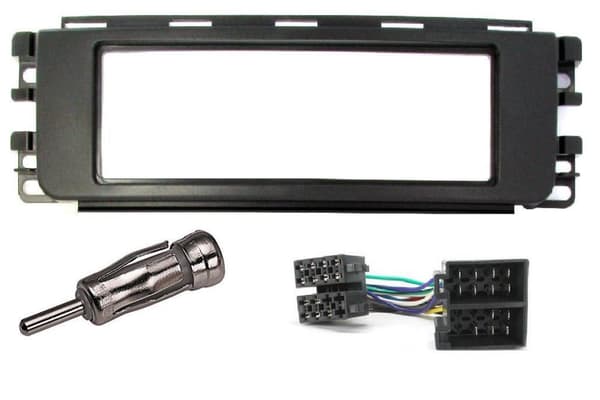 DIN FULL FITTING KIT FASCIA PANEL SURROUND PANEL CT24MM05 FOR SMART FORFOUR