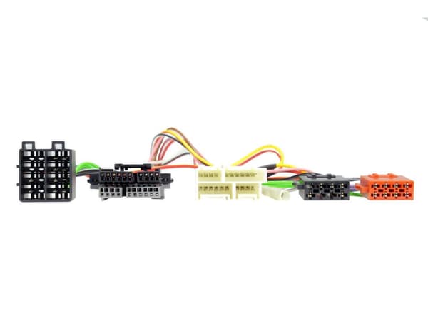 CT10CD01 RADIO T-HARNESS PARROT MUTE SOT LEAD FITS CADILLAC BROUGHAM DEVILLE