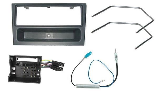 CD RADIO STEREO FACIA FASCIA KIT TRIM ISO AERIAL 2004 ONWARDS FOR VAUXHALL CORSA