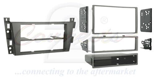 CD RADIO DOUBLE DIN FACIA FASCIA PANEL SURROUND CT23CA05 FITS CADILLAC