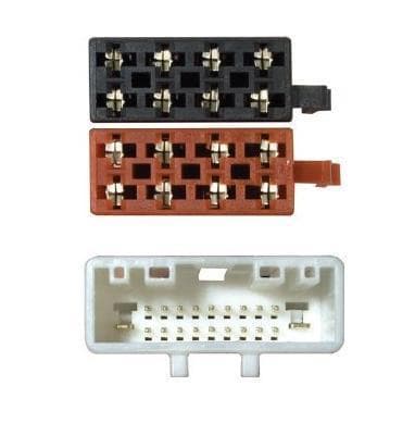 PC2-94-4 CD RADIO STEREO ISO WIRING HARNESS ADAPTOR FITS SUBARU IMPREZA, LEGACY