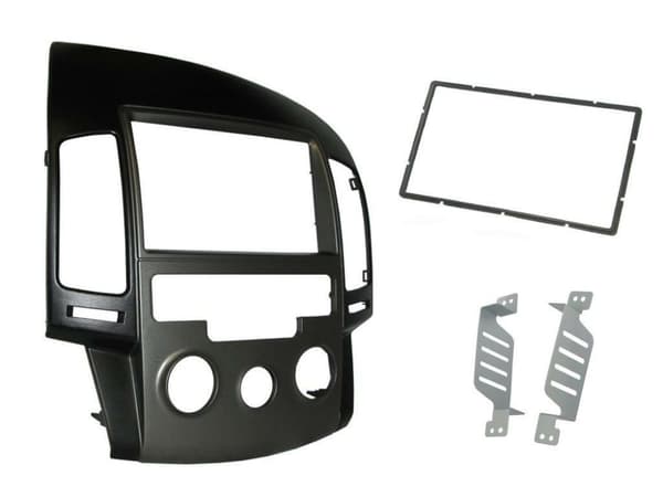 RADIO STEREO FACIA FASCIA CT23HY19L FOR HYUNDAI i30 LHD DOUBLE DIN 2007-2012