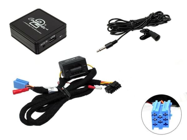 CTARNBT003 A2DP BLUETOOTH INTERFACE HARNESS LEAD FITS RENAULT KANGOO & CLIO