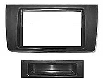 GREY RADIO STEREO CD DIN FACIA FASCIA POCKET BRACKET FP-33-02 FOR SUZUKI SWIFT