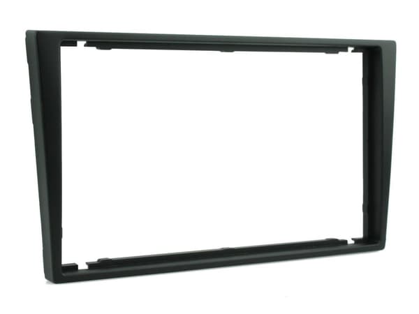 Car Double Din Fascia Frame Panel Adaptor Black For Vauxhall Vivaro 2001-2010