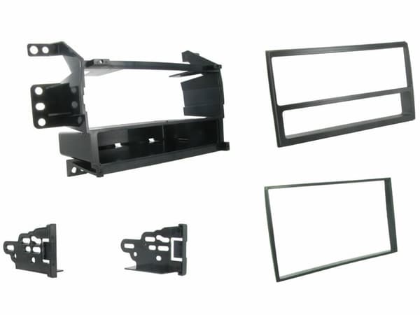 CT24NS12 CD RADIO STEREO FACIA ADAPTOR FITTING KIT PLATE TRIM FITS NISSAN VERSA