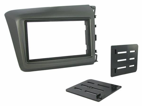 DOUBLE DIN RADIO STEREO FACIA FASCIA CT23HD23 FOR HONDA CIVIC SEDAN MODEL 2011
