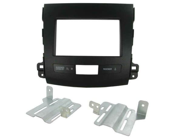 RADIO STEREO FACIA FASCIA CT23MT01 FOR MITSUBISHI OUTLANDER 2007-2013 DOUBLE DIN
