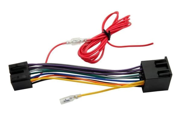 RADIO STEREO HEADUNIT ISO WIRING HARNESS LEAD ADAPTOR CT20PE09 FOR PEUGEOT 406