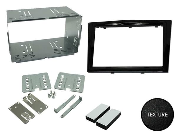 CD RADIO STEREO FACIA FASCIA PIANO BLACK CT23VX18 FOR VAUXHALL CORSA D ZAFIRA B