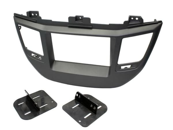 RADIO STEREO FACIA FASCIA CT23HY44L FOR HYUNDAI TUCSON SILVER LEFT HAND DRIVE