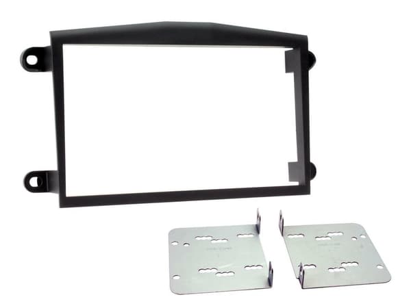 CT23PT03 CD RADIO STEREO DOUBLE DIN FACIA ADAPTOR PLATE TRIM FITS PROTON SAVVY