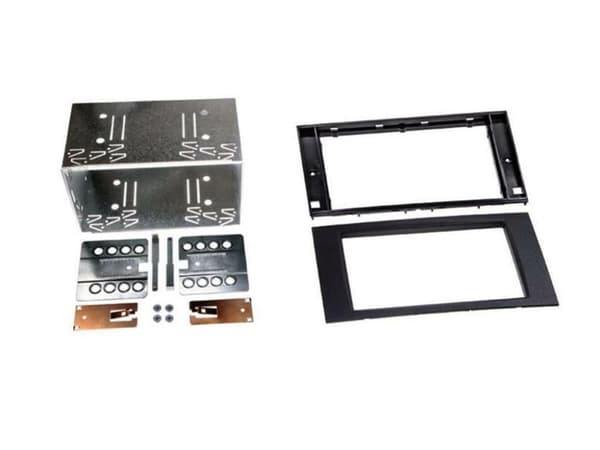 CD STEREO FACIA FASCIA CT23FD50 FOR FORD KUGA S-MAX TRANSIT DOUBLE DIN BLACK