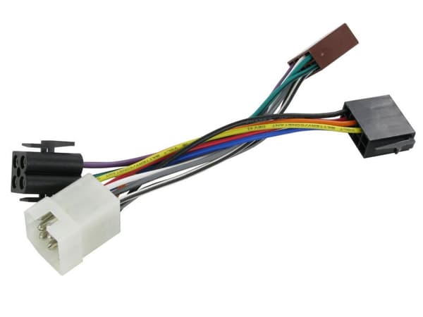 CD RADIO STEREO HEADUNIT ISO WIRING HARNESS LEAD ADAPTOR CT20VL03 FOR VOLVO 245