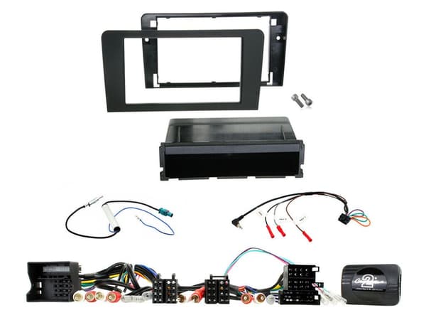 CTKAU10 CD STEREO RADIO FACIA FASCIA FULL KIT FOR AUDI A3 2003 - 2012