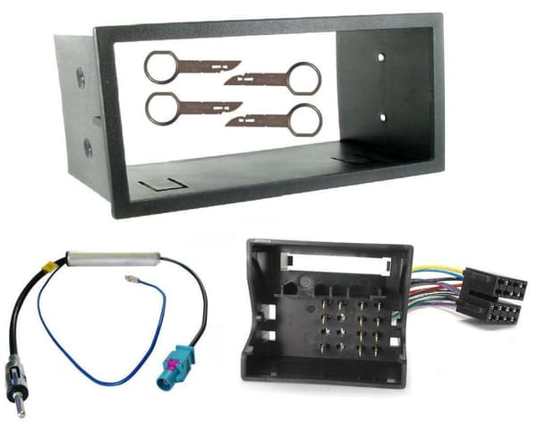 DOUBLE DIN FACIA ISO LEAD LOOM AERIAL ADAPTER KIT CT24VW08 FOR VW TRANSPORTER T5