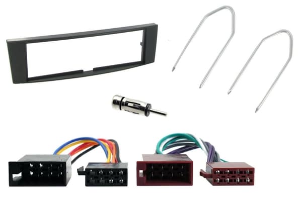 CD RADIO STEREO FACIA FASCIA PANEL TRIM PLATE KIT CT24RT04 FOR RENAULT LAGUNA