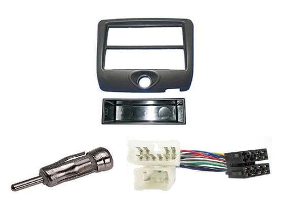CD RADIO FACIA FASIA PANEL FULL FITTING KIT ISO FP-11-09 FOR TOYOTA YARIS 99-03