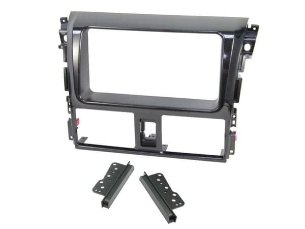 RADIO STEREO FASCIA FACIA CT23TY41 FOR TOYOTA VIOS YARIS PIANO BLACK DOUBLE DIN