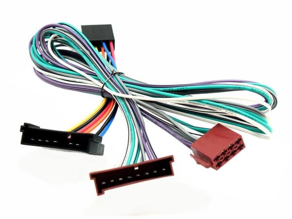 CD RADIO STEREO HEADUNIT ISO WIRING HARNESS LEAD CT20FD11 FOR FORD ORION PROBE