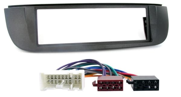 Car Single Din Stereo Facia ISO Adapter Fitting Kit For Nissan Almera Tino 00-06