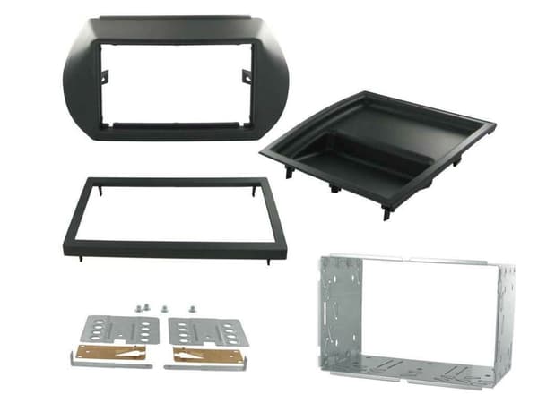CD RADIO STEREO DOUBLE DIN FACIA FASCIA PANEL TRIM CT23PE13 FITS PEUGEOT BIPPER