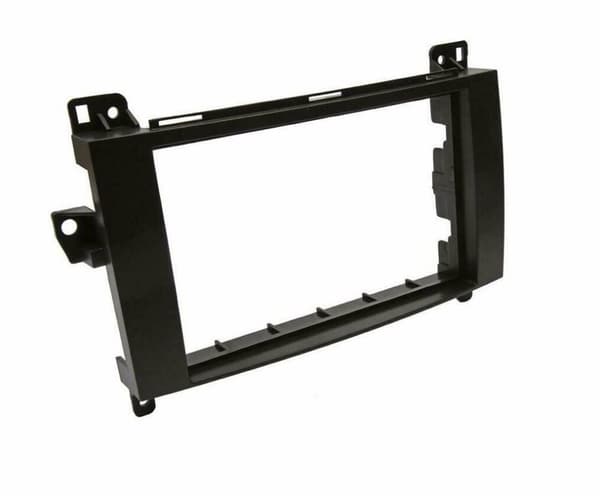 RADIO STEREO FASCIA FACIA SURROUND PLATE PANEL FOR MERCEDES SPRINTER VIANO