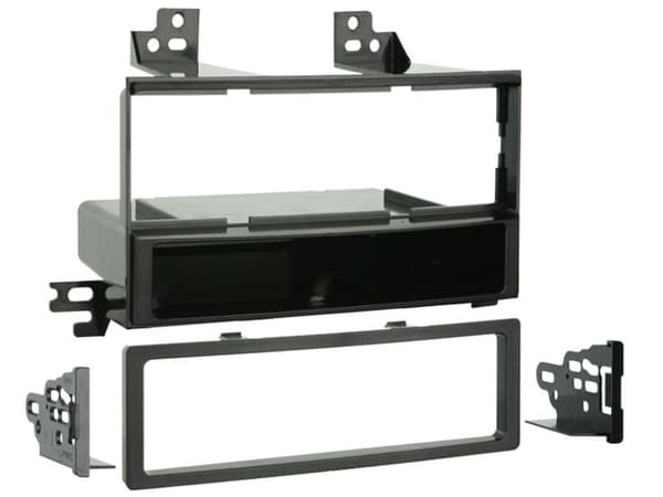 CT24HY17 RADIO STEREO FACIA FASCIA PLATE TRIM FITS KIA RIO 2006-2011