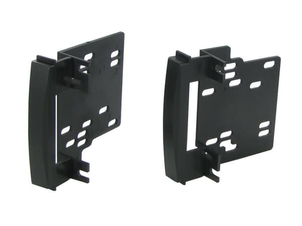 CT24CH07 SIDE BRACKETS DOUBLE DIN FACIA PLATE TRIM FOR CHRYSLER 200 300C ASPEN